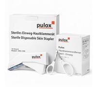 10x pulox Grapadoras cutáneas desechables estériles + 10x quita grapas cutáneos