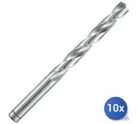 10X Punta Alpen Para Metal Hss Al Cobalto Din 338 Rn Mm 4,2
