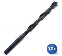 10X Punta Alpen Sprint Master Para Metal HSS DIN 338 Mm 6,80