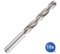 10X Punta Alpen Super Para Metal Hss Din 338 Mm 1
