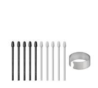 10X Puntas de Repuesto para Wacom One Standard Pen (2023 Edition) para Wacom One 13 Touch (DTH134) / Wacom One 12 (DTC121) / Wacom One M (CTC6110) / Wacom One S ( CTC4110), Grau + Felt