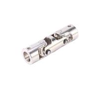 10X Rc Doble Junta Universal ArticulacióN CardáNa Coplamientos CardáN con Tornillo, 6X6Mm