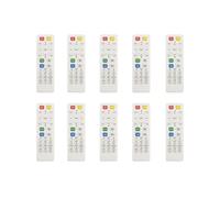10X Reemplazo del Control Remoto para Proyector X115 X125H X135WH H6517ABD D602 D622DE145F EV-S62 HE-801K V31S X124PH X134PWH