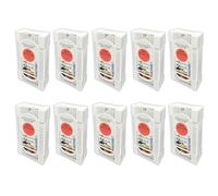 10x Refrigerador Deshumidificador Secadora Caja Contra Olores Humedad & Moho