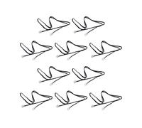 10X RJ11 6P4C Cuerda Cable de Telefono Modem ADSL 1 Metro