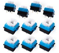 10X Romer G Interruptores de teclado mecánicos compatibles con Logitech G810 G910 G413 Pro Teclados (azul)