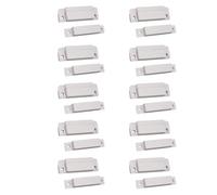 10X Sensor Magnetico Interruptor de Alarma para Puerta Ventana de Casa