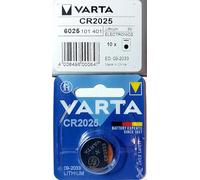 10x Set VARTA CR2025 Pilas de Botón Litio