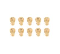 10X SmA Macho una BNC Hembra Jack M / F Tipo Recto Adaptador RF Conector Coaxial