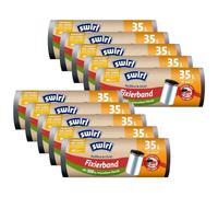 10x Swirl Fixierband Müllbeutel 35L ( 10 stk/Rolle )