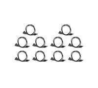 10X Tablero de Instrumentos del Coche Montaje Empotrado USB Macho una Hembra Cable de Panel de ExtensióN de Enchufe 1M