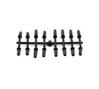 10X Tapa de Rótula de Extremo de Barra de Acoplamiento M3 4,8Mm 5Mm para 3Racing Sakura S XI XIS CS D4 D5 Advance 1/10 Piezas de Mejora de