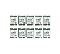 10X Tarjeta de Red Inalámbrica DW1820 QCNFA344A 2,4G + 5G Doble Banda Gigabit Bluetooth 4,1 NGFF Compatible con 802.11AC