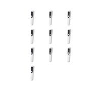 10X Termómetro Infrarrojo para el Hogar, Termómetro Digital LCD para Medir la Temperatura Corporal de Niños y Adultos, Termómetro Infrarrojo Sin