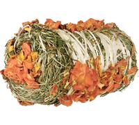 10x Trixie bolas de heno con calabaza y zanahoria ø 10 × 18 cm, 10 x 200 g