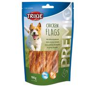 10x Trixie PREMIO Banderas de Pollo 10 x 100 g