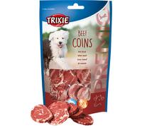 10x Trixie PREMIO monedas de carne de res 10 x 100 g
