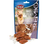 10x Trixie PREMIO Palitos de conejo 80 U./10 x 100 g