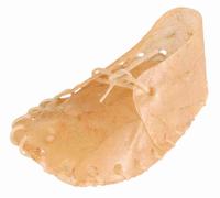 10x Trixie zapatos para morder, cosidos 12 cm, 20 × 18 g