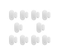 10X Tuya Zigbee Sensor de Puerta y Ventana AutomatizacióN del Hogar Inteligente ProteccióN de Seguridad AplicacióN Smartlife Alarma Control Remoto