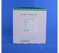 10x Urimed Tribag Plus Urin-Beinbeutel 500ml, 40cm 3K, Estéril Bolsa para Orina