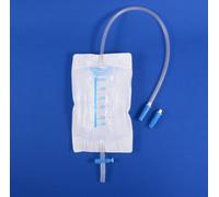 10x Uromed Cystobag Beinbeutel Mini 500ml Estériles 3-Kammer Bolsa para Orina