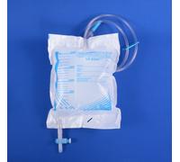 10x Uromed Cystobag Bolsa para Orina Ls 2000 ML 110 CM Estériles Empaquetado