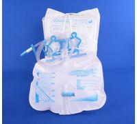 10x Uromed Cystobag Comfort Bolsa para Orina TK 2000ml 112 CM Steriler