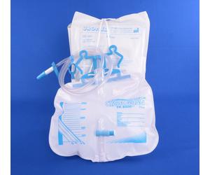 10x Uromed Cystobag Comfort Bolsa para Orina TK 2000ml 112 CM Steriler