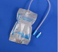 10x UROMED Cystobag Mini 750 Ml Orinal De Pierna 50 Cm Orinal STERIL 4893-50