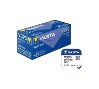10X Varta 395 SR927SW Baterías De Óxido De Plata Para Reloj 1.55V SR57