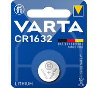 10x VARTA CR1632 1 blister 3 V batería pila de botón de litio 6632
