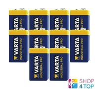 10x Varta Industrial Pro Baterías Alcalinas 9V 6LR61 E-Block 9 V