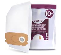 10x Vellto Bolsa para Aspiradora Compatibles con Festool CT MINI CTL MINI MIDI FIS FIS-CT FIS-CTL Mini Bolsas de Repuesto 498411 456772 Polvo Filtrantes Microflies