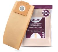 10x Vellto Bolsa para Aspiradora Compatibles con Kärcher 6.904-333.0 T7/1 Classic T8/1L T9/1 Bp T10/1 Adv Professional T12/1 T15/1 T17/1 Bolsas de Repuesto Polvo Filtrantes