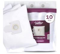 10x Vellto Bolsa para Aspiradora Compatibles con Thomas Aqua+ Pet & Family Anti Allergy MultiClean X10 Parquet Twin TT T1 T2 Aquawash Genius Bolsas de Repuesto Polvo Filtrantes