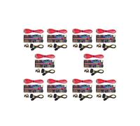 10X VER018 PRO PCI-e Riser Card USB 3.0 Cable 018 PCI Express 1X una 16X Extender Adaptador PCIe para BTC Mining (Rojo)