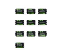 10X Waveshare Concentrador USB Multifuncional de Industrial con 3 Puertos USB Extensibles y Puerto Ethernet de 100 M (USB-HUB-3U-ETH)