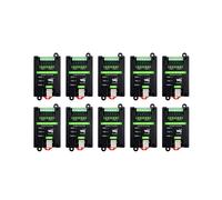 10X Waveshare Convertidor Aislado de Industrial USB A RS485 de 2 Canales FT2232HL Soporte de Pared y Riel DIN