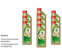 10x1 Litro Castrol EDGE Titanium FST 5W-30 LL Aceite Motor Aceite De Motor