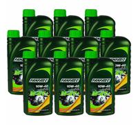 10x1 Litro FANFARO M-4T PLUS API SL JASO MA/MA2 Sintético