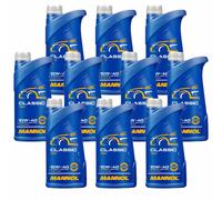 10x1 Litro MANNOL Classic 10W-40 Aceite Motor API SN/CH-4 ACEA A3/B4 JASO MA2