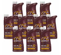 10x1 Litro Mannol Energía 5W-30 aceite motor 7511 Api Sn / CH-4 Acea A3/B4