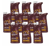 10x1 Litro MANNOL Racing+Ester 10W-60 ACEITE MOTOR API SN/CH-4 ACEA A3/B4