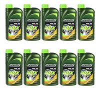 10x1 Litro Original FANFARO aceite motor Vdx 5W-30 Api Sn / Cf Engine Oil Aceite