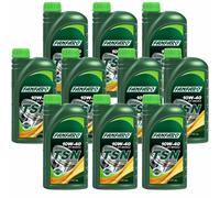10x1 Litro Original FANFARO TSN 10W-40 API SN/SM/CF ACEITE MOTOR Aceite