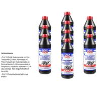 10x1 Litro Original Liqui Moly 1035 Lata Hypoid-Getriebeöl (GL5) SAE 85W-90