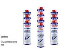 10x1 Litro Original Liqui Moly 6173 Lata Grasa De Cuerda