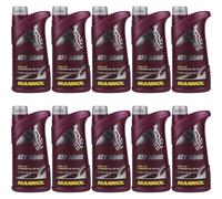 10X1 Litro Original MANNOL Aceite De Transmisión Automático ATF AG60