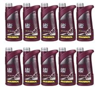 10x1 Litro Original MANNOL Fluido Hidráulico Lds Fluido